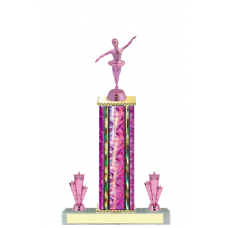 Trophies - #PINK Dance Ballerina E Style Trophy